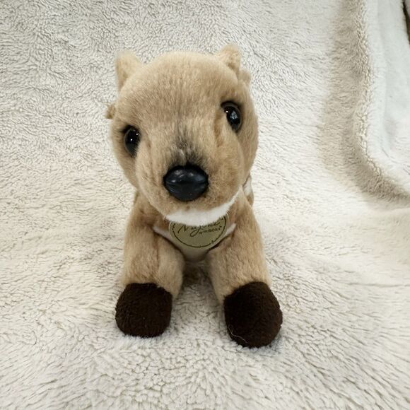 Aurora Miyoni Tots Spotted Deer Fawn 8” Stuffed Animal Toy Plush - Picture 2 of 7